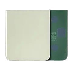 Bottom Back Cover Glass For Samsung Galaxy Z Flip 5 (Service Pack) (Yellow)