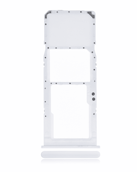 Single Sim Card Tray For Samsung Galaxy A30S (A307 / 2019) (White)