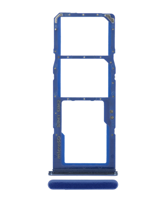 Dual Sim Card Tray For Samsung Galaxy A70 (A705 / 2019) (Blue)