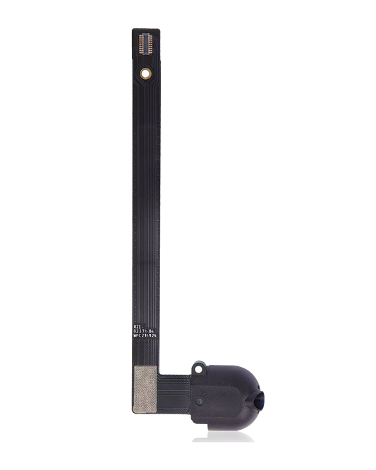 Headphone Jack Flex For iPad 7 (2019) / iPad 8 (2020) (WiFi Only) (Black)