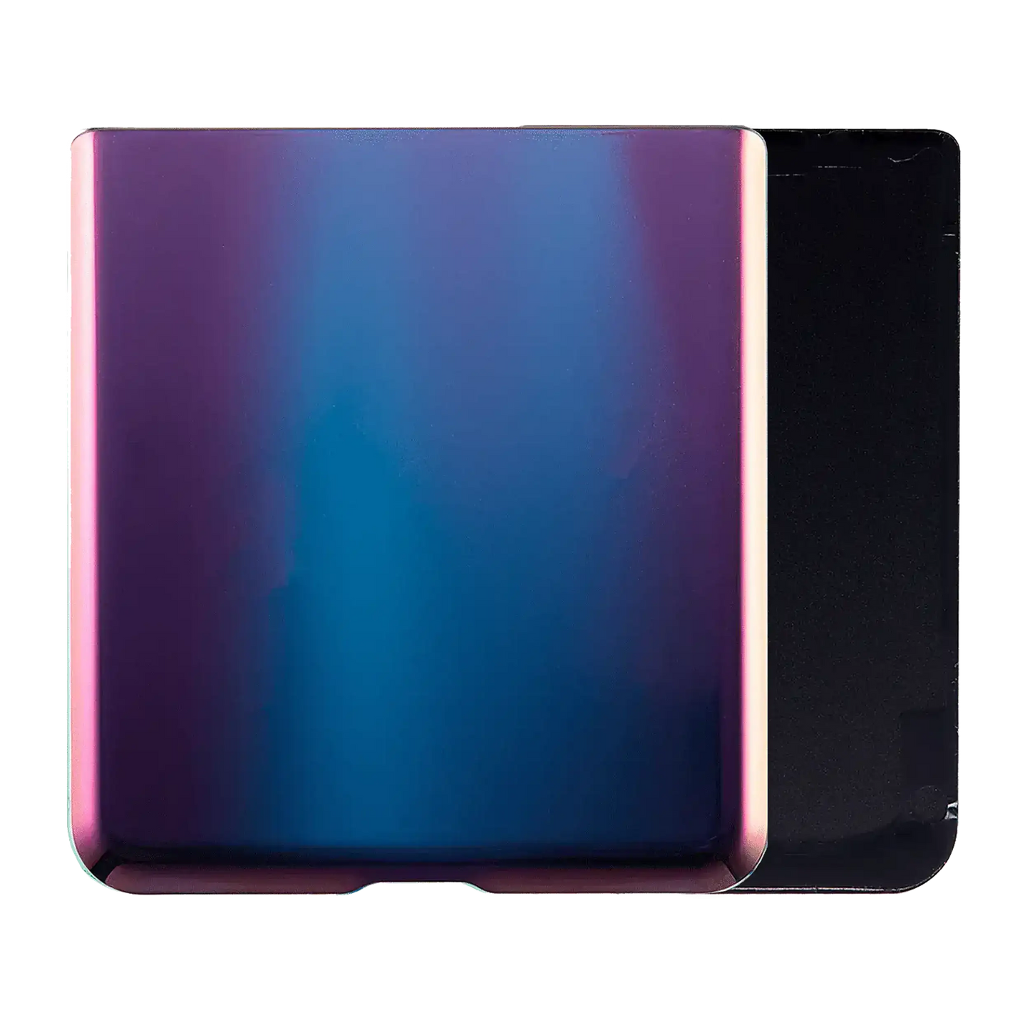 Bottom Back Cover For Samsung Galaxy Z Flip 4G (F700) (Service Pack) ( Mirror Purple)