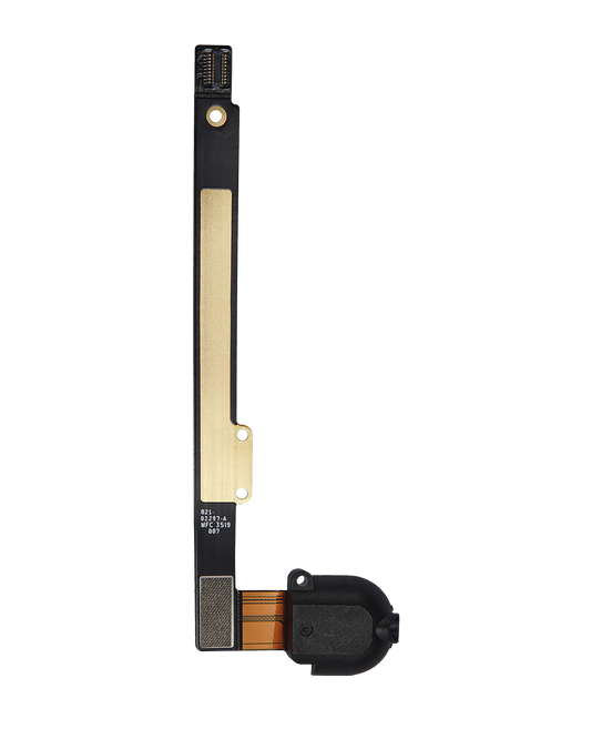 Headphone Jack Flex For iPad 7 (2019) / iPad 8 (2020) (Black) (Cellular)