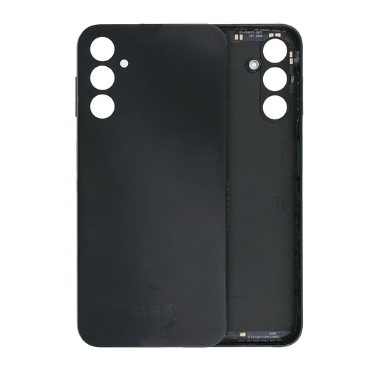 Back Cover Glass For Samsung Galaxy A14 5G (A146 / 2023) (Service Pack) (Black)
