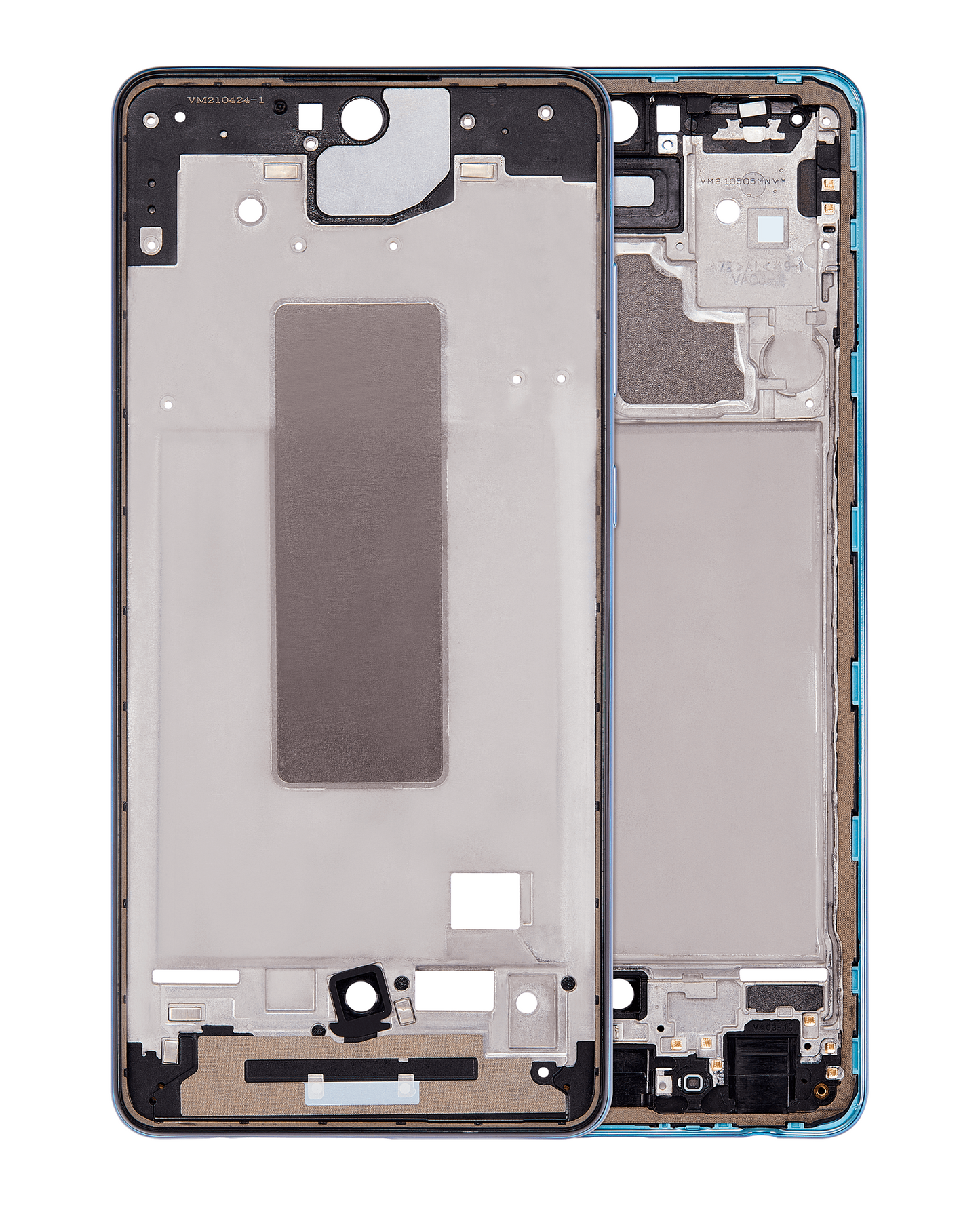 Mid-Frame Housing For Samsung Galaxy A72 (A725 / 2021) (Awesome Blue)