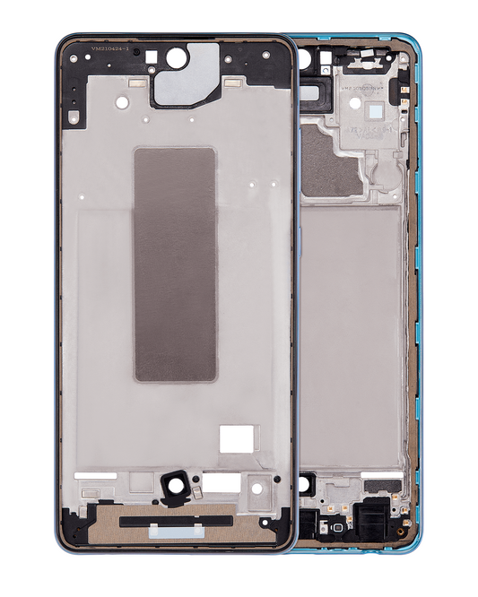 Mid-Frame Housing For Samsung Galaxy A72 (A725 / 2021) (Awesome Blue)