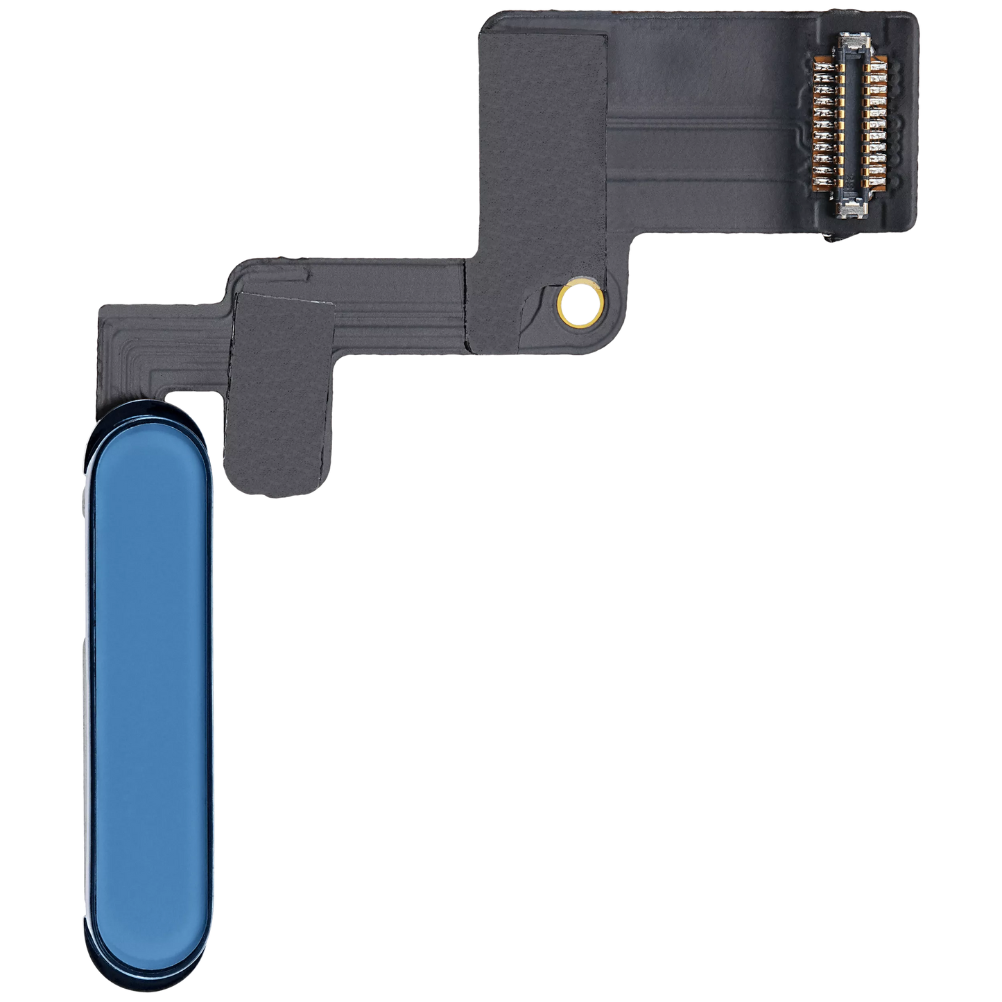 Power Button Flex For iPad 10 (2022) / iPad 11 (2025) (Aftermarket Plus) (Blue)