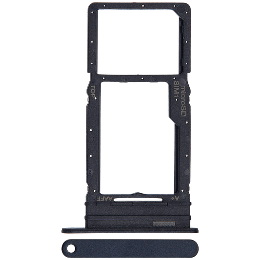 Single Sim Card Tray For Samsung Galaxy A16 5G (A166 / 2024) (Premium) (Blue Black)