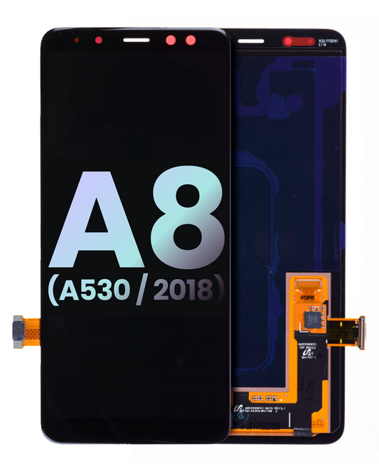 OLED Assembly Without Frame For Samsung Galaxy A8 (A530 / 2018) (Service Pack) (All Colors)