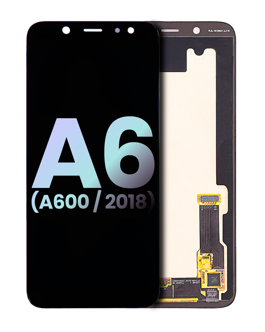 OLED Assembly Without Frame For Samsung Galaxy A6 (A600 / 2018) (Service Pack) (All Colors)