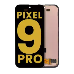 OLED Assembly With Frame (With Fingerprint Sensor) For Google Pixel 9 Pro (Refurbished) (All Colors)