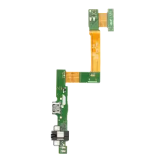 Charging Port Flex Cable With Headphone Jack For Samsung Galaxy Tab A 9.7" (T550 / T555) (2015) (Premium)