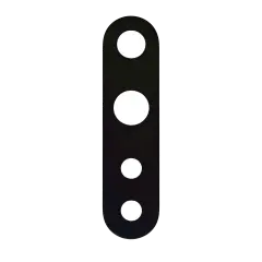 Back Camera Lens For OnePlus Nord 4G (Black)