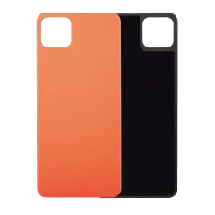 Back cover Glass For Google Pixel 4 (Oh So Orange)