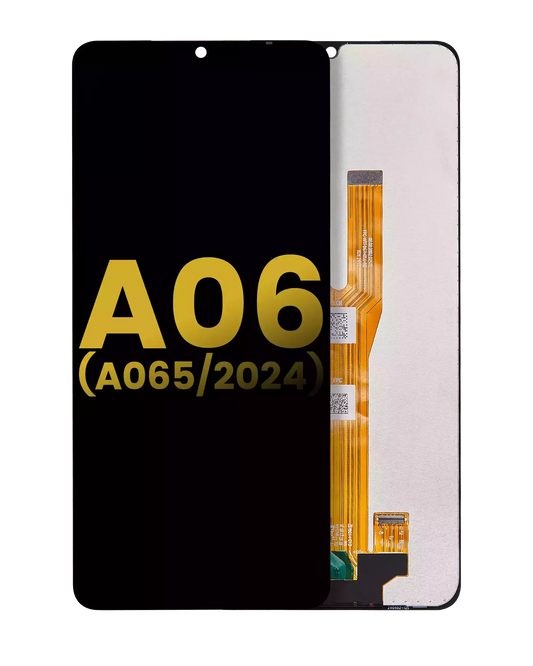 LCD Assembly Without Frame For Samsung Galaxy A06 (A065 / 2024) (Refurbished) (All Colors)