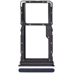 Single Sim Card Tray For Motorola Moto G54 (XT2343 / 2023) (Genuine OEM) (Midnight blue)