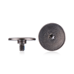 Power Button Screws (Torx T3) (Center 2 Screws) For MacBook Pro 13" / 15" A1706 / A1708 / A1989 / A2159 / A2289 / A2251 / A1707 / A1990 (2016-2020) (100 Pack)