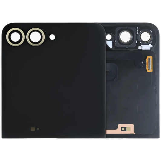 Outer OLED Assembly For Samsung Galaxy Z Flip 6 5G (US & International) (Used OEM Pull: Grade A/B) (Yellow)