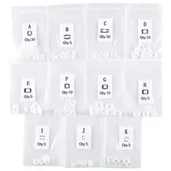 Scissor Mechanism Kit For MacBook Air 13"/15" (A2337, A2681, A3113, A3240, A3241) & MacBook Pro 13"/14"/16" (A2338, A2442, A2485, A2779, A2780, A2991, A2992, A3112, A3185, A3403) (Genuine OEM)