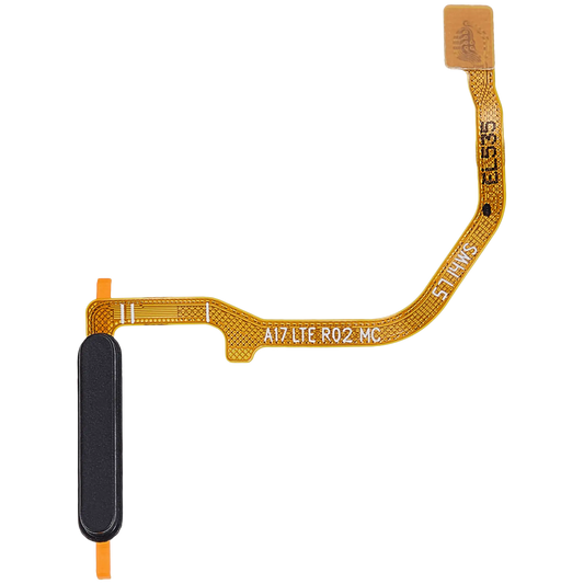 Fingerprint Reader With Flex Cable For Samsung Galaxy A17 4G (A175 / 2025) (Black)