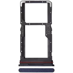 Dual Sim Card Tray For Motorola Moto G84 (XT2347 / 2023) (Genuine OEM) (Midnight Blue)