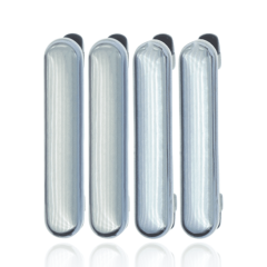 Hard Buttons (Power / Volume) For LG Stylo 6 / K71 (Blue) (4 Piece Set)