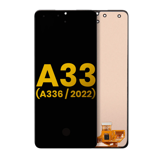 LCD Assembly Without Frame For Samsung Galaxy A33 5G (A336 / 2022) (Refurbished) (All Colors)