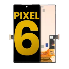 OLED Assembly Without Frame For Google Pixel 6 (Without Fingerprint Sensor) (Refurbished) (All Colors)