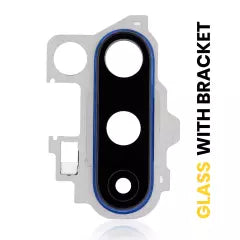 Back Camera Lens With Bracket For OnePlus 8 Pro (Ultramarine Blue)