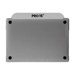Bottom Case For MacBook Pro 15" A1707 (2016-2017) / A1990 (2018-2019) (OEM New) (Space Gray)