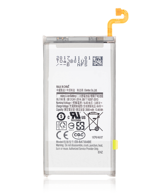 Replacement Battery For Samsung Galaxy A8 Plus (A730 / 2018) ( EB-BA730ABE)