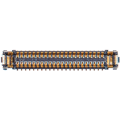 LCD Display FPC Connector For Google Pixel 4 (On Motherboard) (44 Pin)