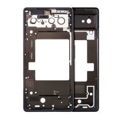 Mid-Frame Housing For Google Pixel 6 (Stormy Black)