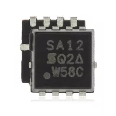 CPU MOSFETs For MacBook Air 11" / 13" A1465 / A1466 (2013-2017) (Low: SISA12DN: N-Channel /D-S)