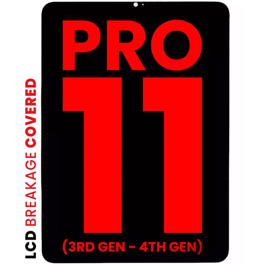LCD Assembly With Digitizer For iPad Pro 11" 3rd Gen (2021) / Pro 11" 4th Gen (2022) (Aftermarket Pro: XO7) (All Colors)
