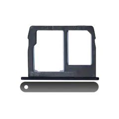 Sim Card Tray For Motorola Moto G5S Plus (XT1806 / 2017) (Gray) (Single Card Version)