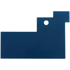 Heat Shielding Film (Above The Loudspeaker) For Motorola Moto G34 (XT2363 / 2023) (Genuine OEM)