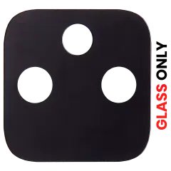 Back Camera Lens (Glass Only) With Adhesive For Google Pixel 5A 5G (Aftermarket Plus)