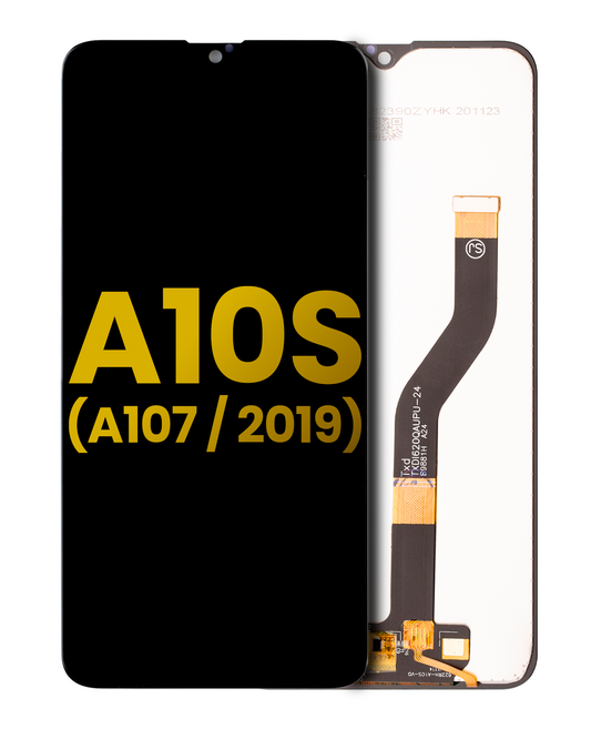 LCD Assembly Without Frame For Samsung Galaxy A10s (A107 / 2019) (Refurbished) (All Colors)