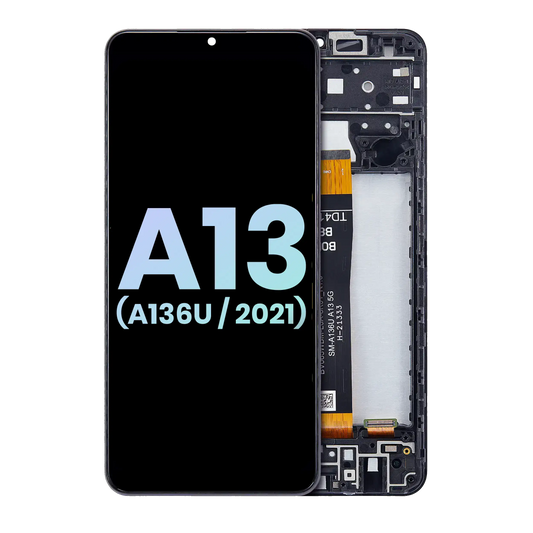 LCD Assembly With Frame For Samsung Galaxy A13 5G (A136U / 2021) (US Version) (Service Pack) (All Colors)