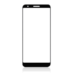Front Glass For Google Pixel 3a XL (Black)
