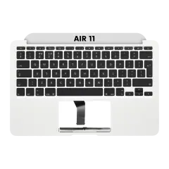 Top Case with Keyboard (ISO UK) For MacBook Air 11" A1370 (2011)