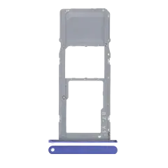 Single Sim Card Tray For LG K42 (2020) / K52 (2020) (Blue)