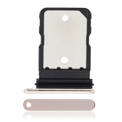 Single Sim Card Tray For Google Pixel 7 (Snow)