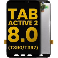 LCD Assembly Without Frame For Samsung Galaxy Tab Active 2 8.0" (T390 / T397) (2017) (Refurbished) (Wifi Version) (Black)