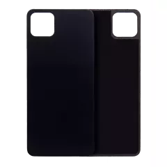 Back cover Glass For Google Pixel 4 XL (Just Black)
