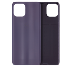Back cover Glass For Motorola Moto Edge 20 Lite (XT2139-1 / 2021) (Genuine OEM) (Electric Gunmetal)