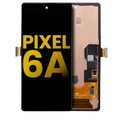 OLED Assembly With Frame (Without Fingerprint Sensor) For Google Pixel 6A (Refurbished) (All Colors)