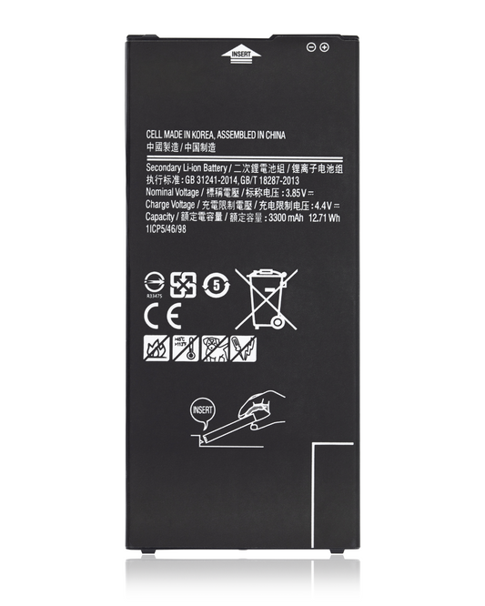 Replacement Battery For Samsung Galaxy J7 Prime (G610 / 2016) / J7 (J737 / 2018) J7 (S767 / 2018) / J6 Plus (J610 / 2018) / J4 Plus (J415 / 2018) / J7 Refine