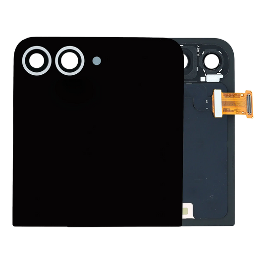 Outer OLED Assembly For Samsung Galaxy Z Flip 6 5G (US & International) (Service Pack) (White)