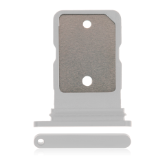 Sim Card Tray For Google Pixel 4A 5G (Clearly White)